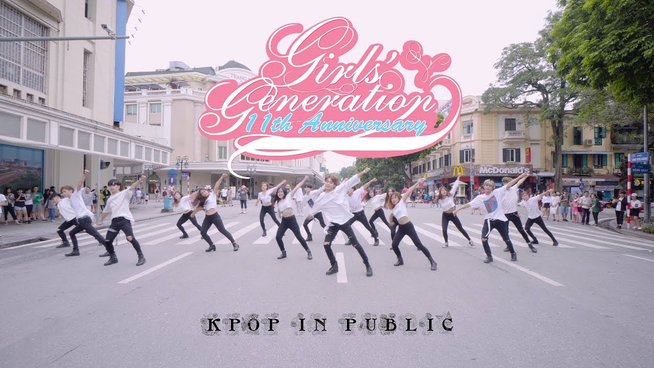 [KPOP IN PUBLIC CHALLENGE] Girls' Generation 소녀시대 11th Anniversary DANCE COVER by C.A.C from Vietnam