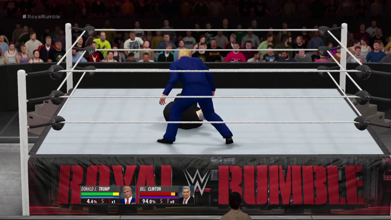 Donald Trump's Election Premonition? WWE 2K16