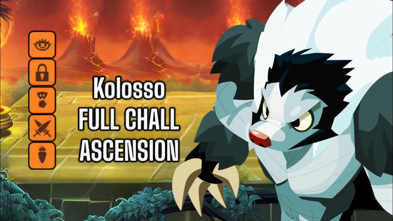 [Dofus Touch] Kolosso FULL CHALL - ASCENSION