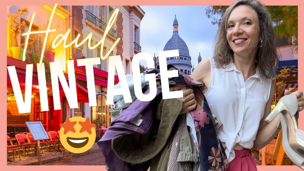 Shopping Seconde Main à Paris : Mes Trouvailles & Astuces Couture pour Leur Redonner Vie
