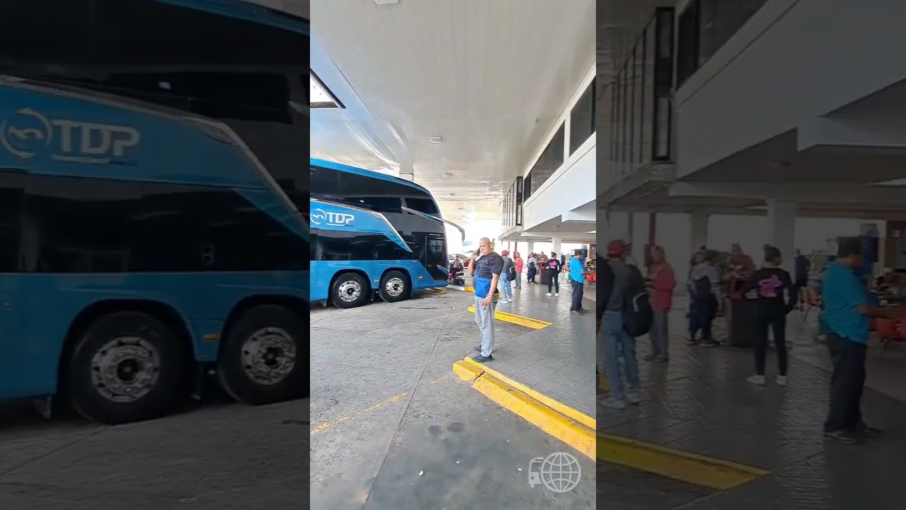 Experiencia de viaje, unidad 14 de Terminales David Panamá, S.A.