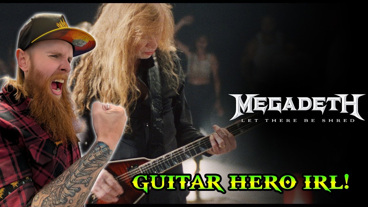 MEGADETH – Let There Be Shred: РЕАКЦИЯ | Это похоже на хедбэндинг в стиле 80-х