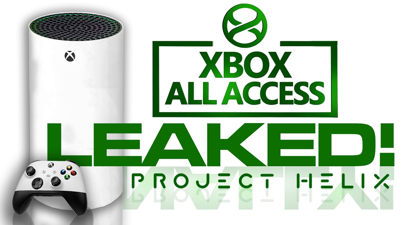 XBOX Leaks All-Access for Project Helix Console 2027 Bundled with Game Pass Ultimate Plan