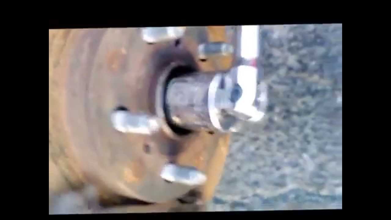 Drive axle break