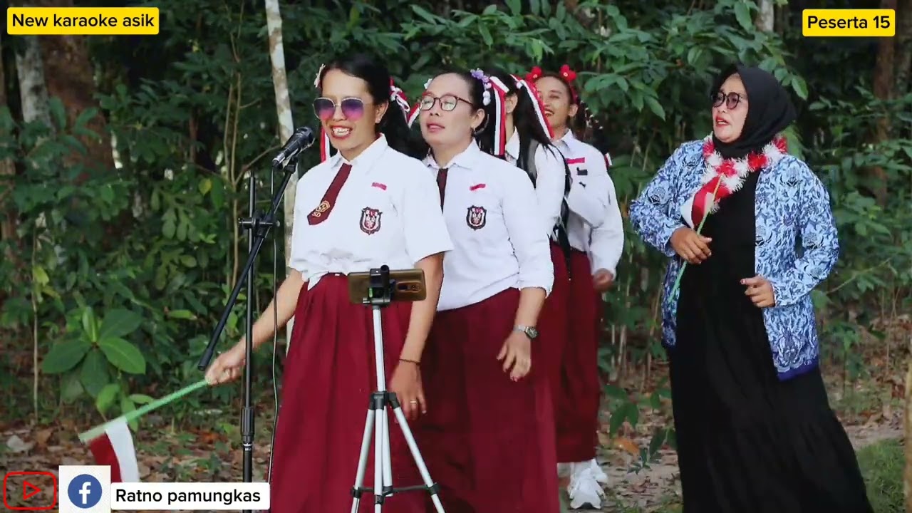 LOMBA 17 AN PALING HEBOH PESERTA LOMBA SAMBUNG LIRIK 2024