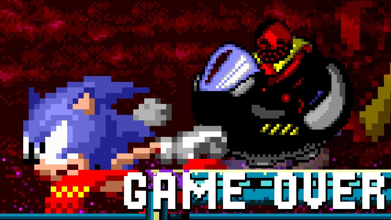 Predation (Game Over but Starved and Sonic sing it)