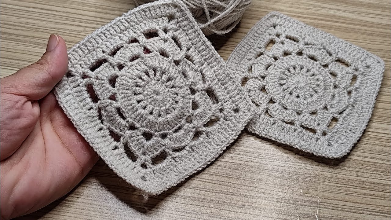 🧶 Amazing Granny Square Motif | Blankets, Bags, Shawls and More!