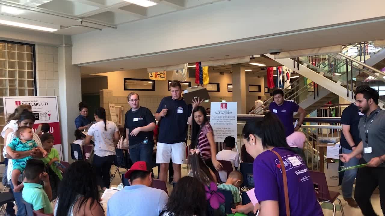 Utah's largest two-day free health fair clinic in Salt Lake City