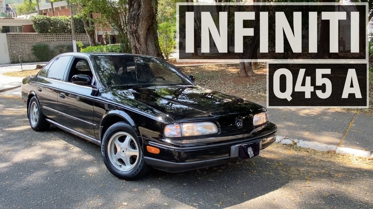 INFINITI Q45 A: luxo nipônico sobre rodas