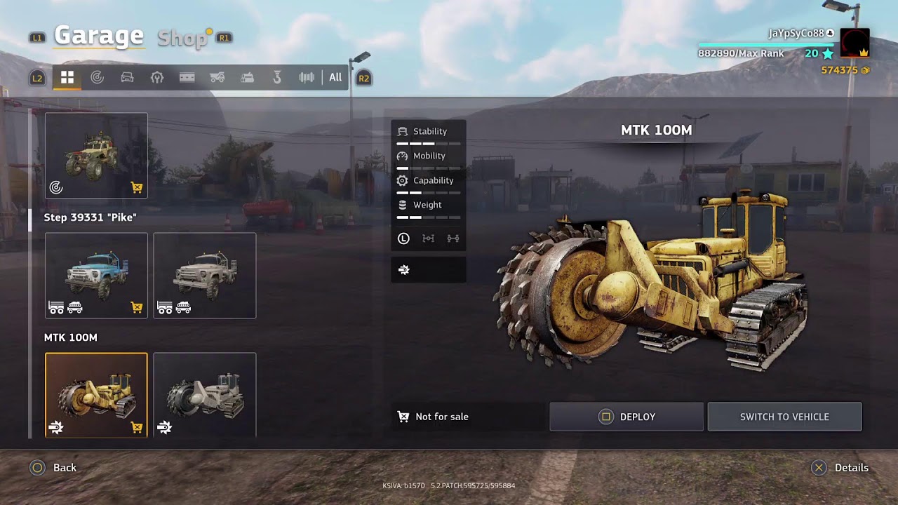 Join me Roadcraft contamination #Dlc