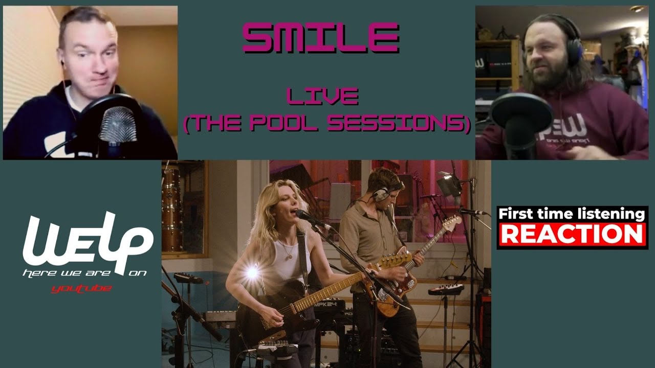 Wolf Alice - Smile (live) REACTION