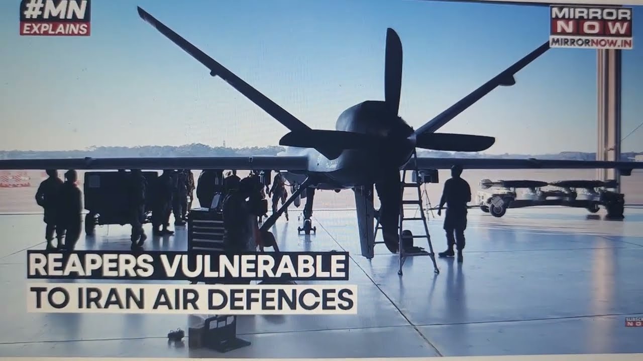 TRUMP SE POTÍ? Byly sestřeleny DRONY MQ-9 Reaper v hodnotě 300 miliónů USD; nasadí USA drony LUCAS?