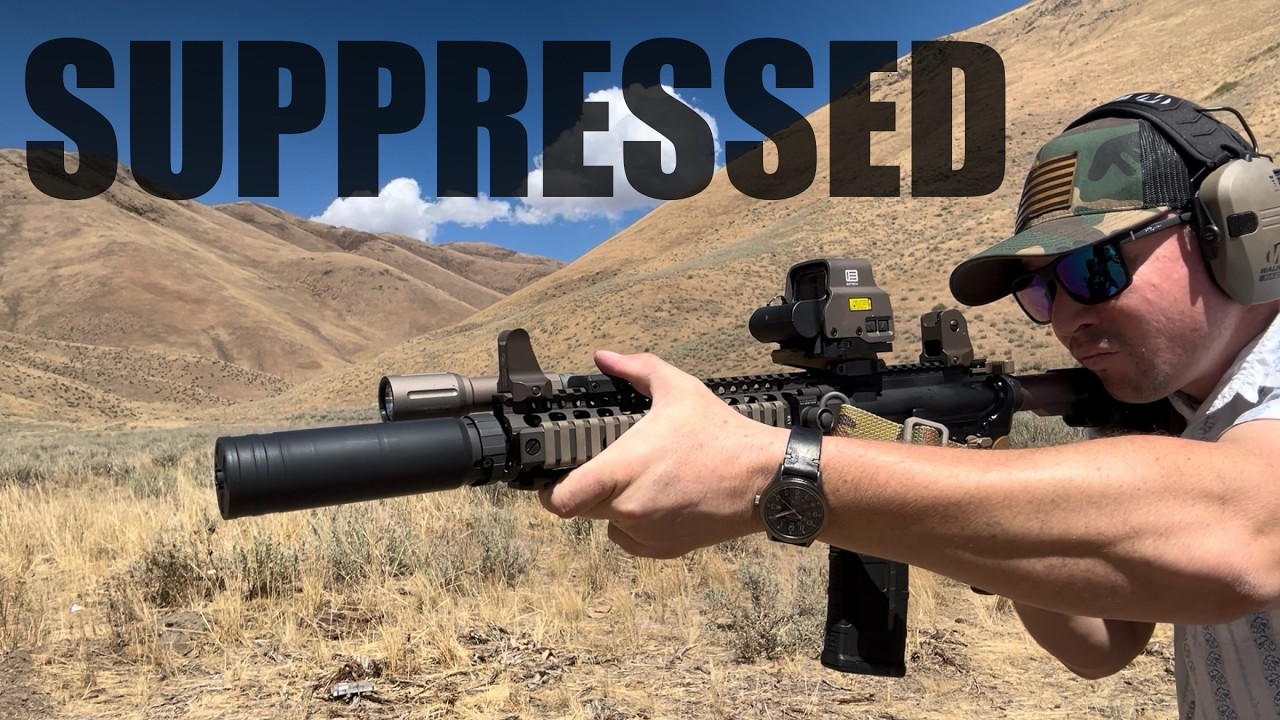 The Reality Of Shooting Suppressed