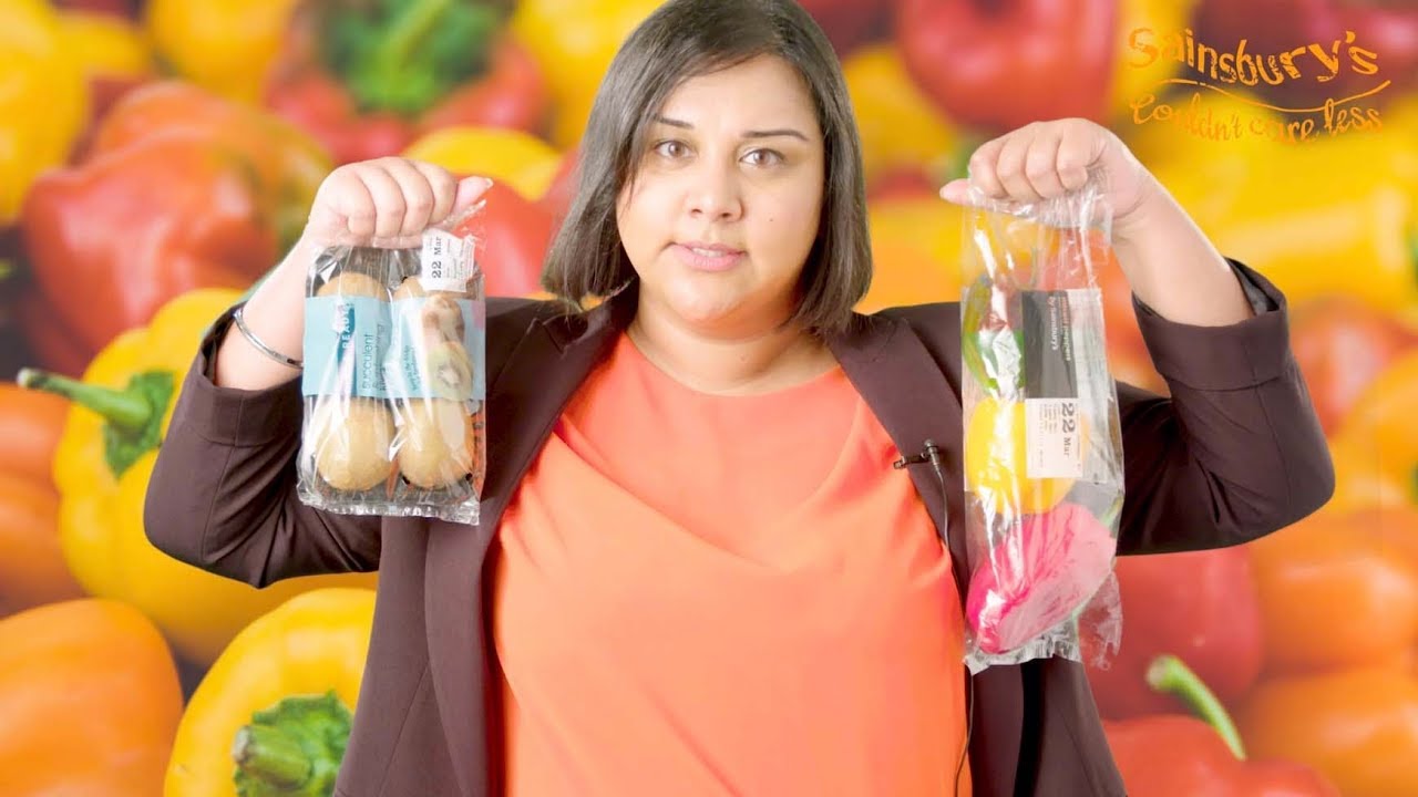 Sainsbury's plastic policy - they couldn't care less