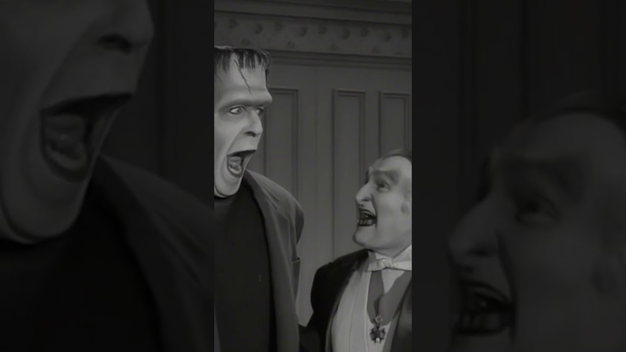 Marilyn's Excited Over A Man! | The Munsters #shorts