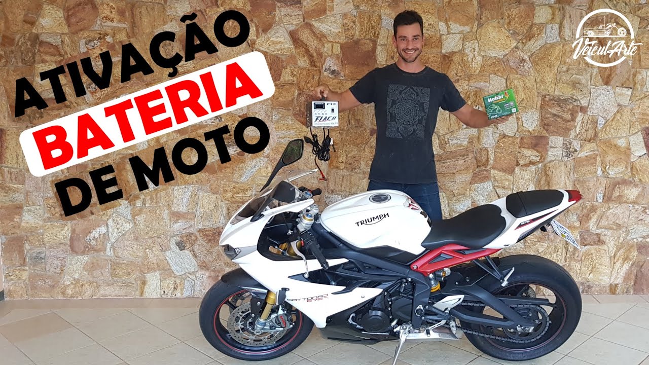 Como ativar bateria de moto? Passo a passo antes de instalar a nova bateria! - Dica VeiculARTE
