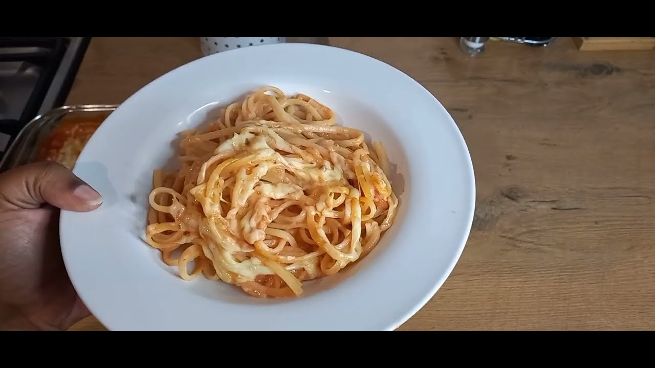 yummy creamy pasta 😋