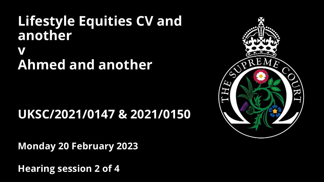 Lifestyle Equities CV and another v Ahmed and another