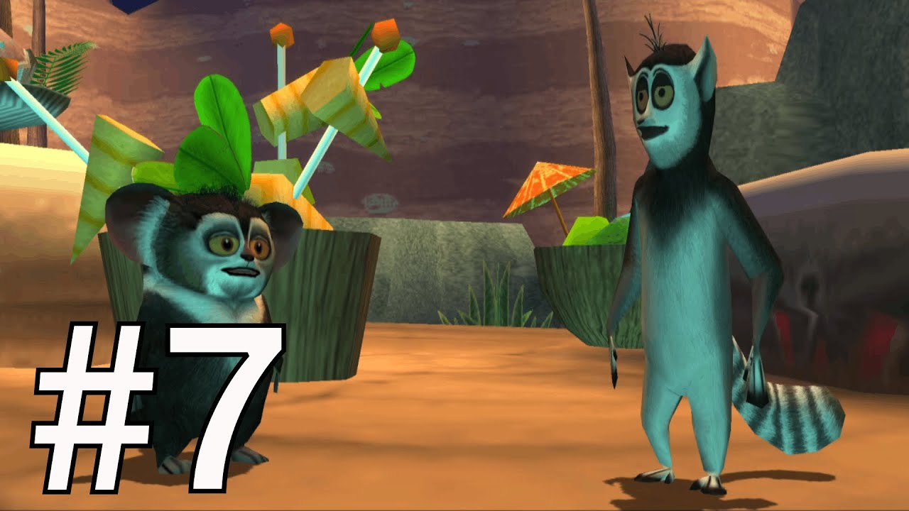 Jungle Banquet - Madagascar #7 | No Commentary