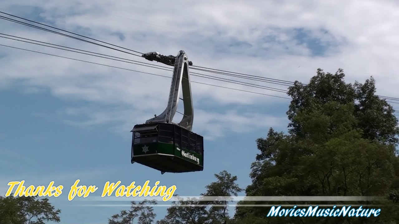 Aerial Tram Ride to Ober Gatlinburg