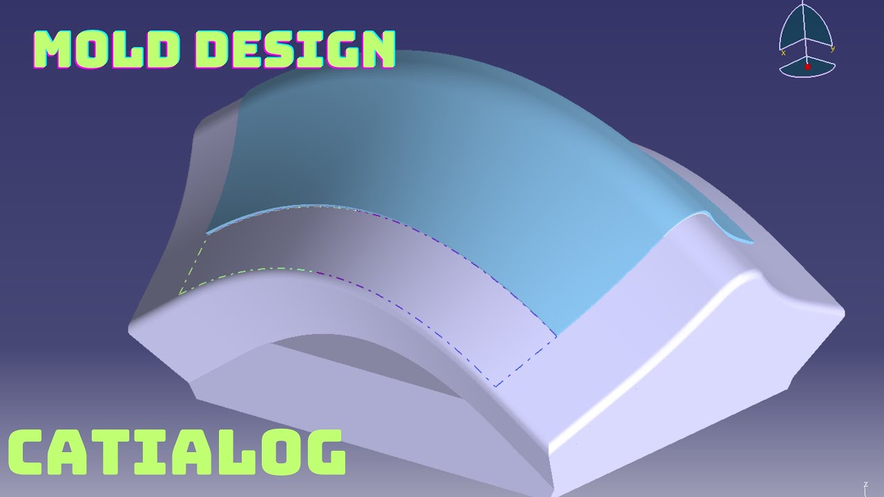 Mold Design - CATIA V5 - CATIALOG