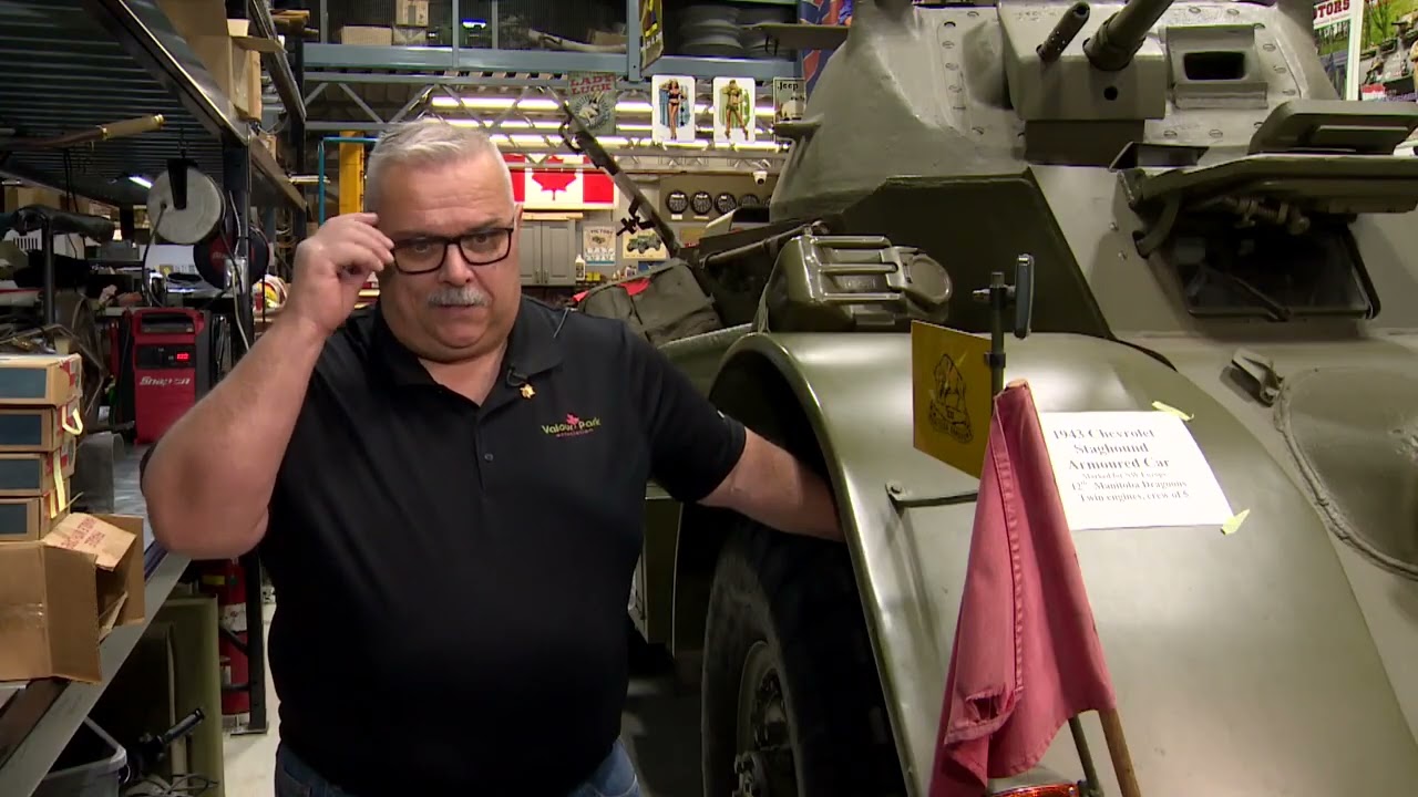 Restorers of military vehicles aim to open new museum in the greater Edmonton area.