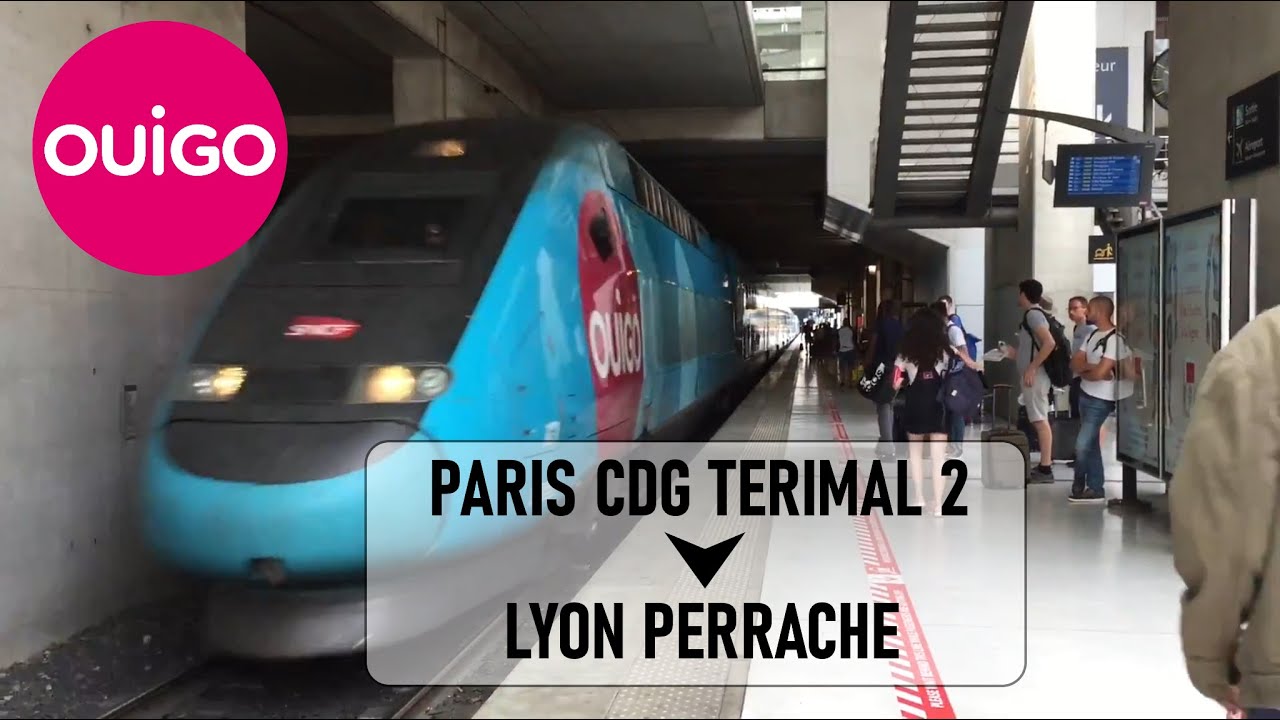 TRIP REPORT OUIGO : Paris CDG to Lyon st Exupéry