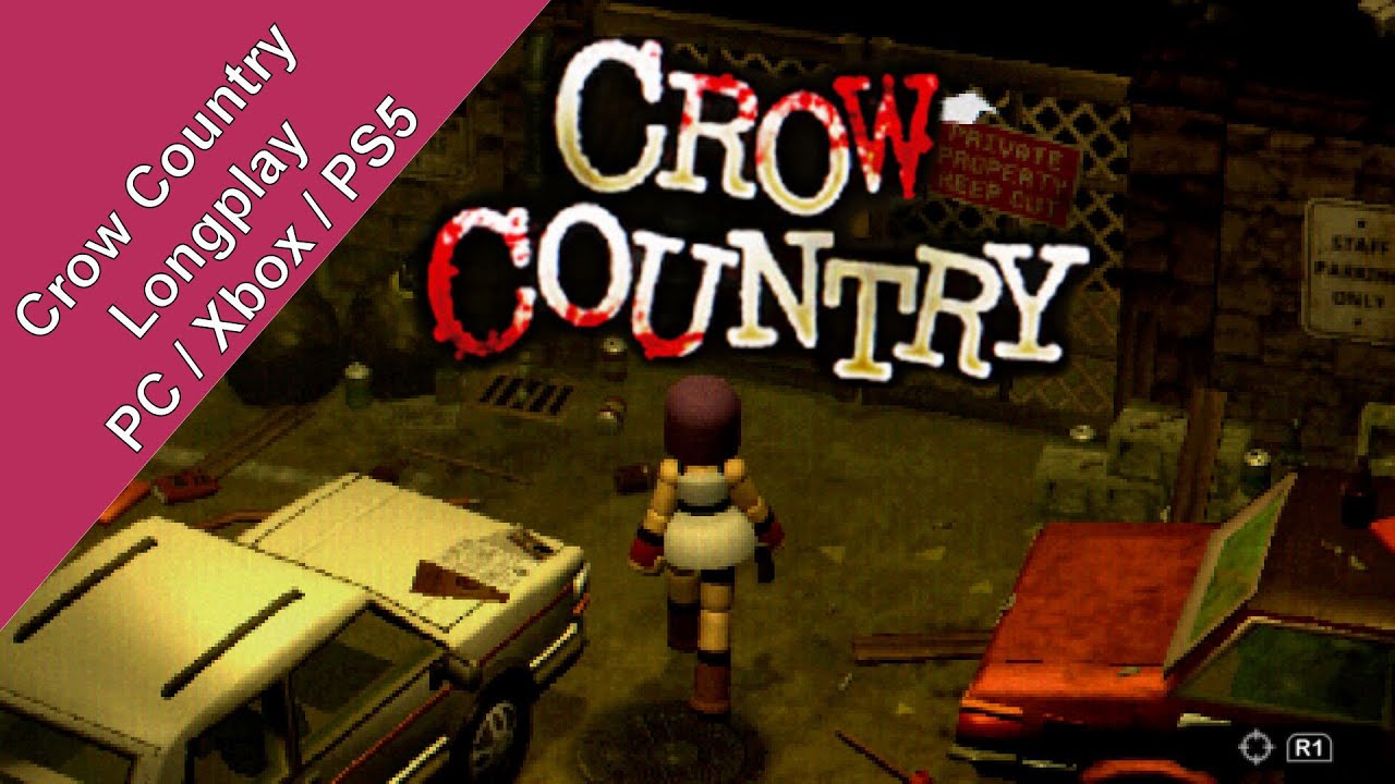 Crow Country - Full Survival Horror Walkthrough | No Commentary Longplay (PC/Steam)
