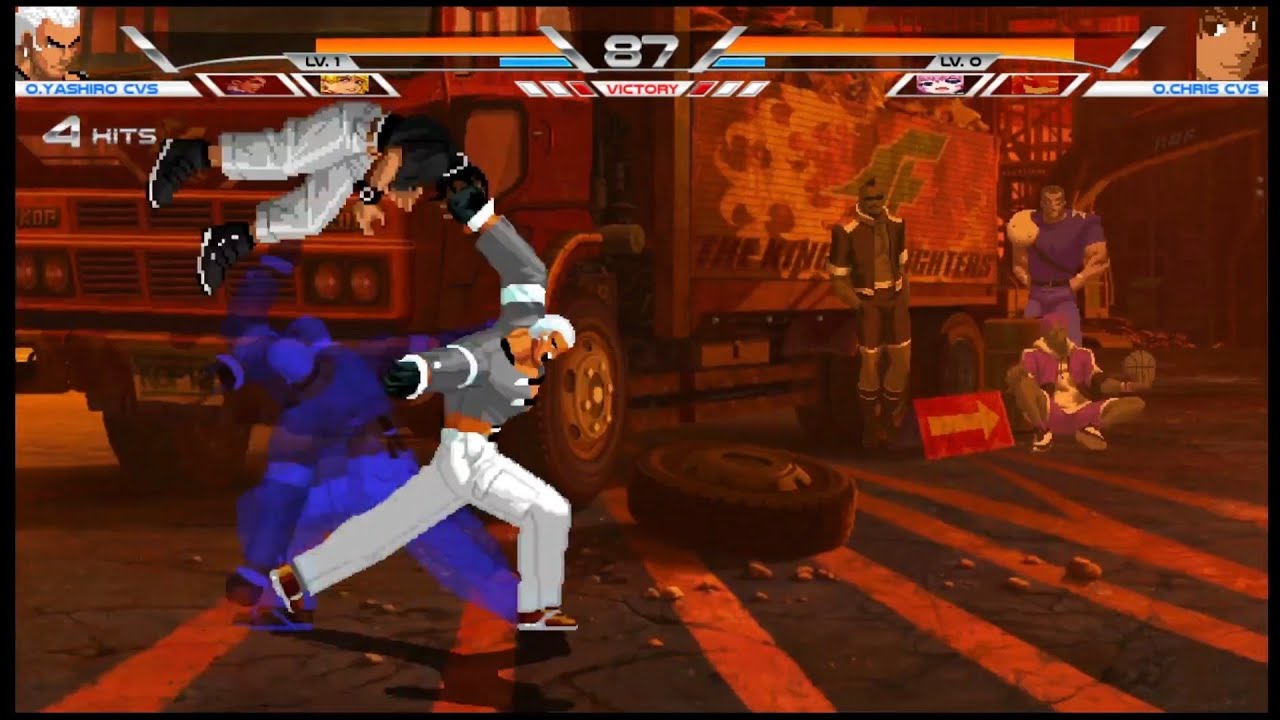 online match OS-Farram vs OS-Nisay : Ikemen Fighting Collection