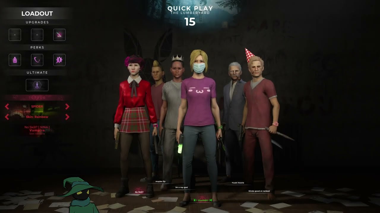 Deceit no aim and new glitches