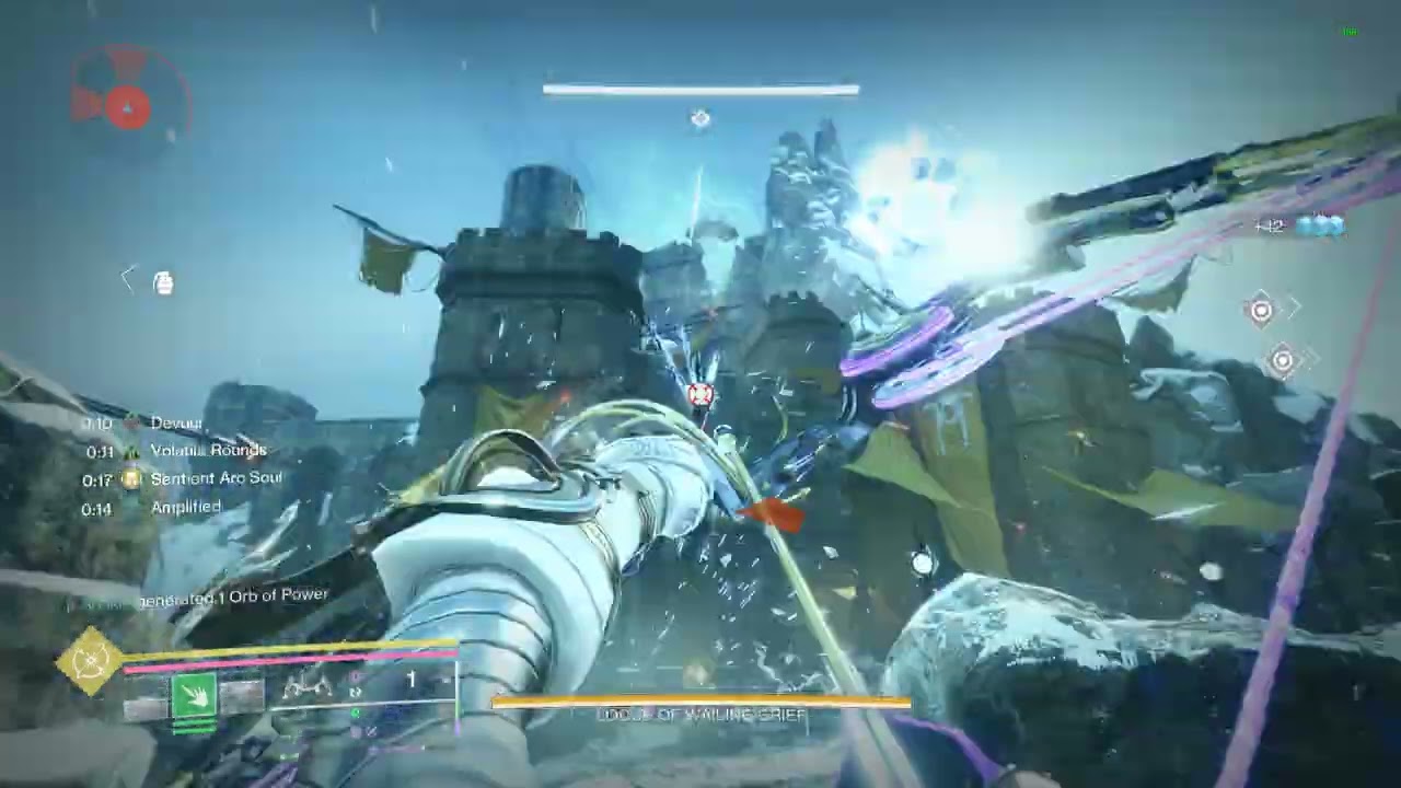 Solo Flawless Warlord's Ruin #DarkAgeHunt