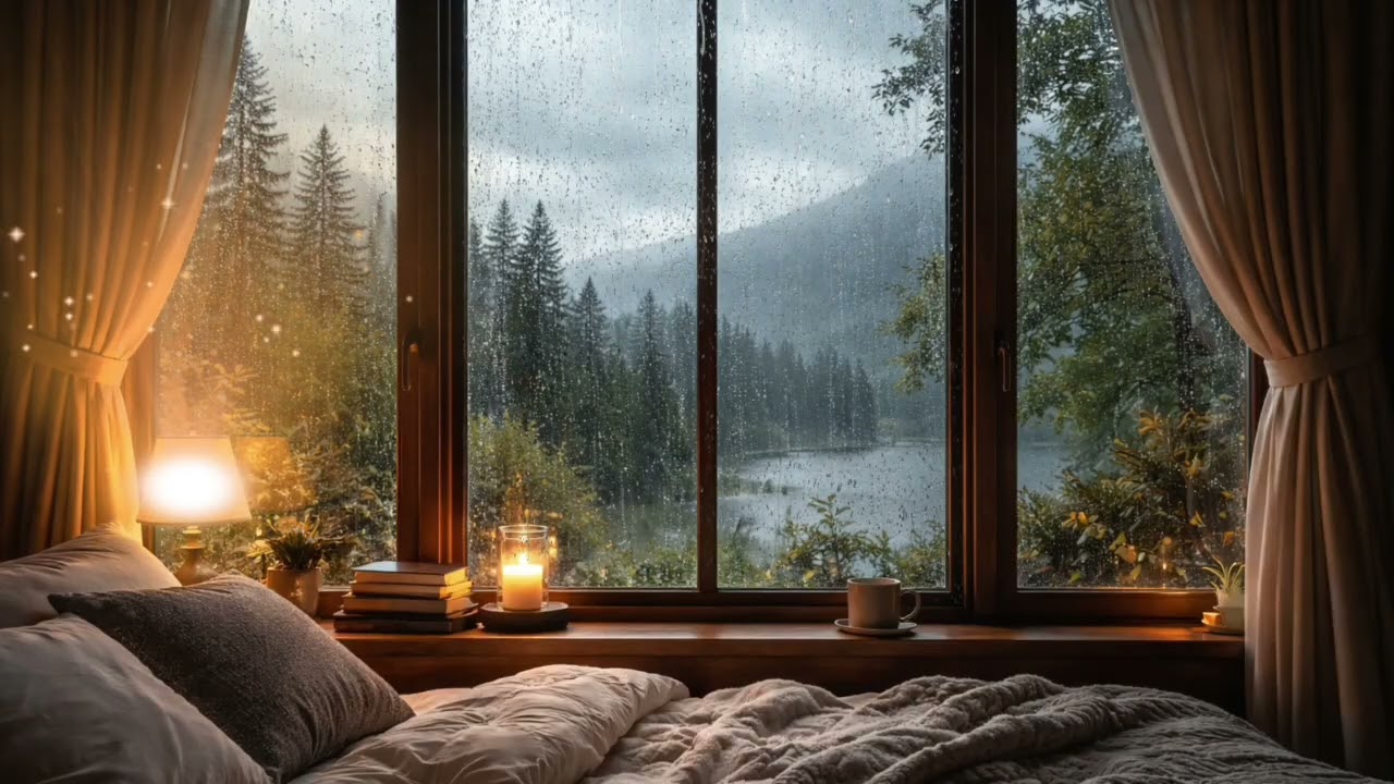 Suara Hujan Untuk Insomnia TANPA IKLAN 