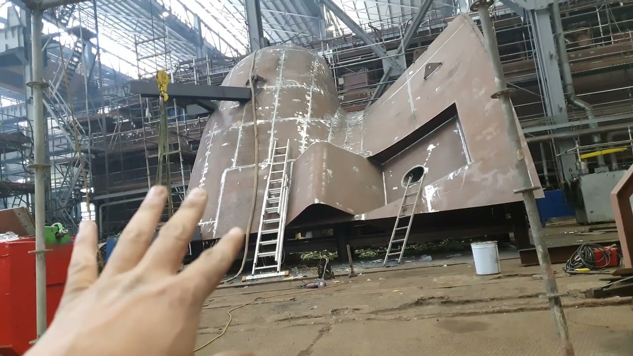 Next updated video about forepeak #shipyard #study #status 