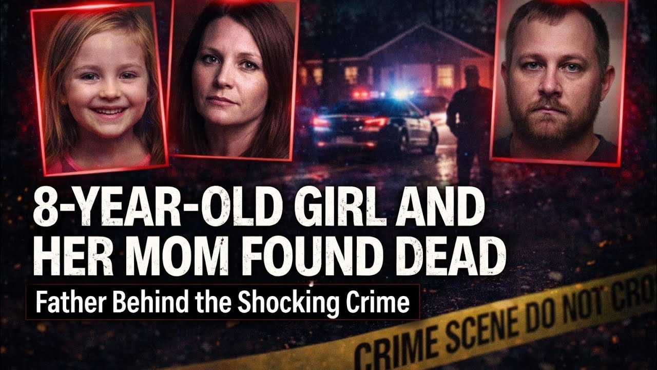 Disturbing true crime story 8Year-Old Girl and Her Mom Found Dead — Father Behind the Shocking Crime