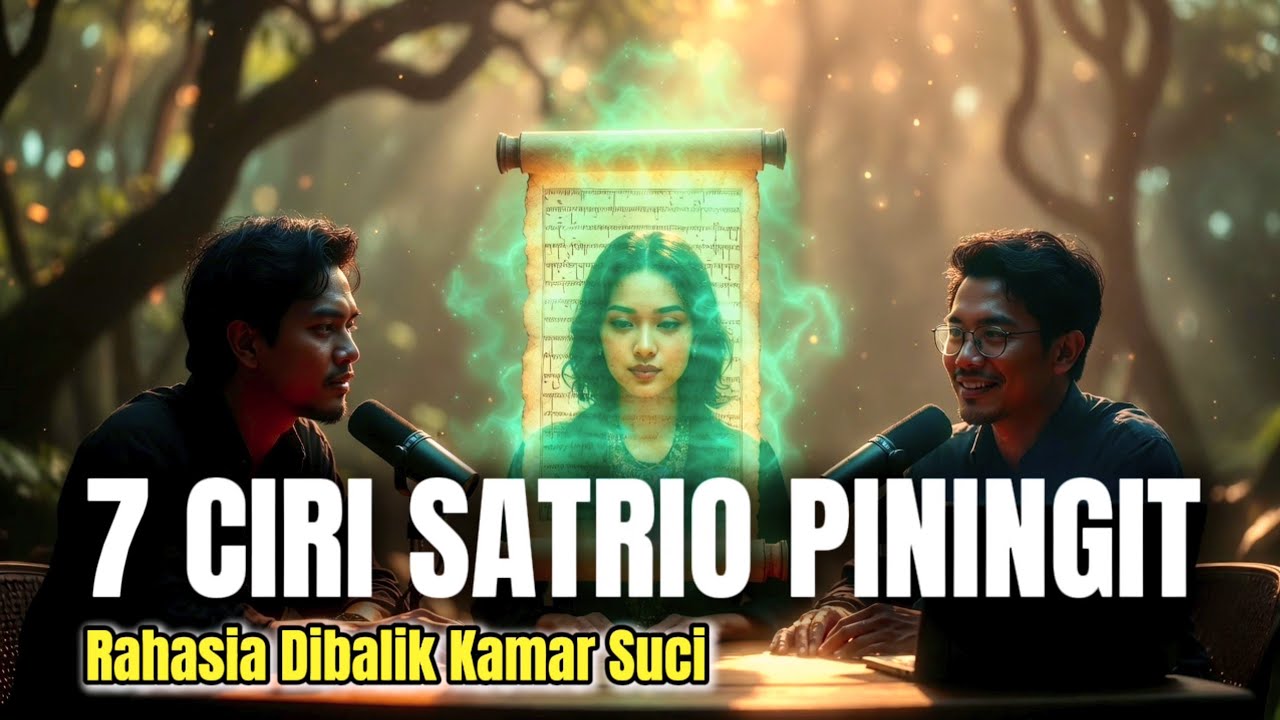  7 TANDA SATRIO PININGIT: Rahasia Penderitaan Sang Penengah yang Belum Pernah Terungkap 😭