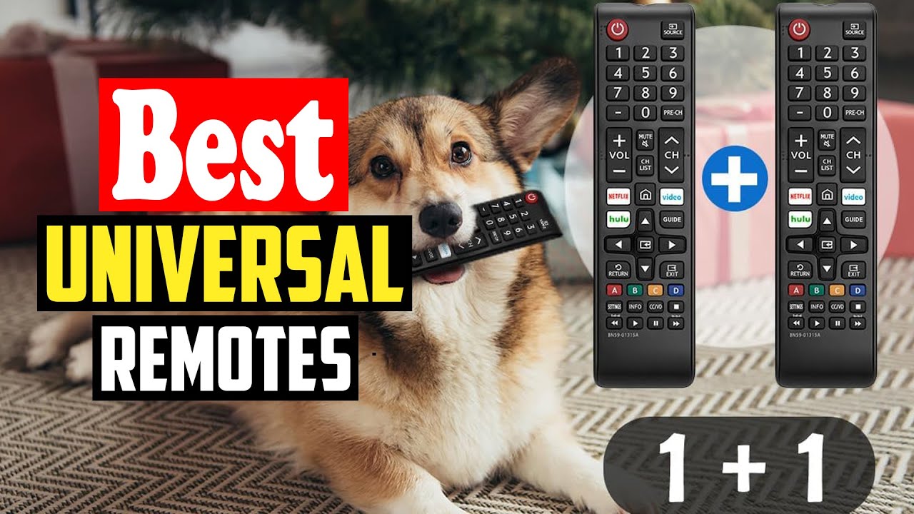✅ Top 10 Best Universal Remotes of 2026