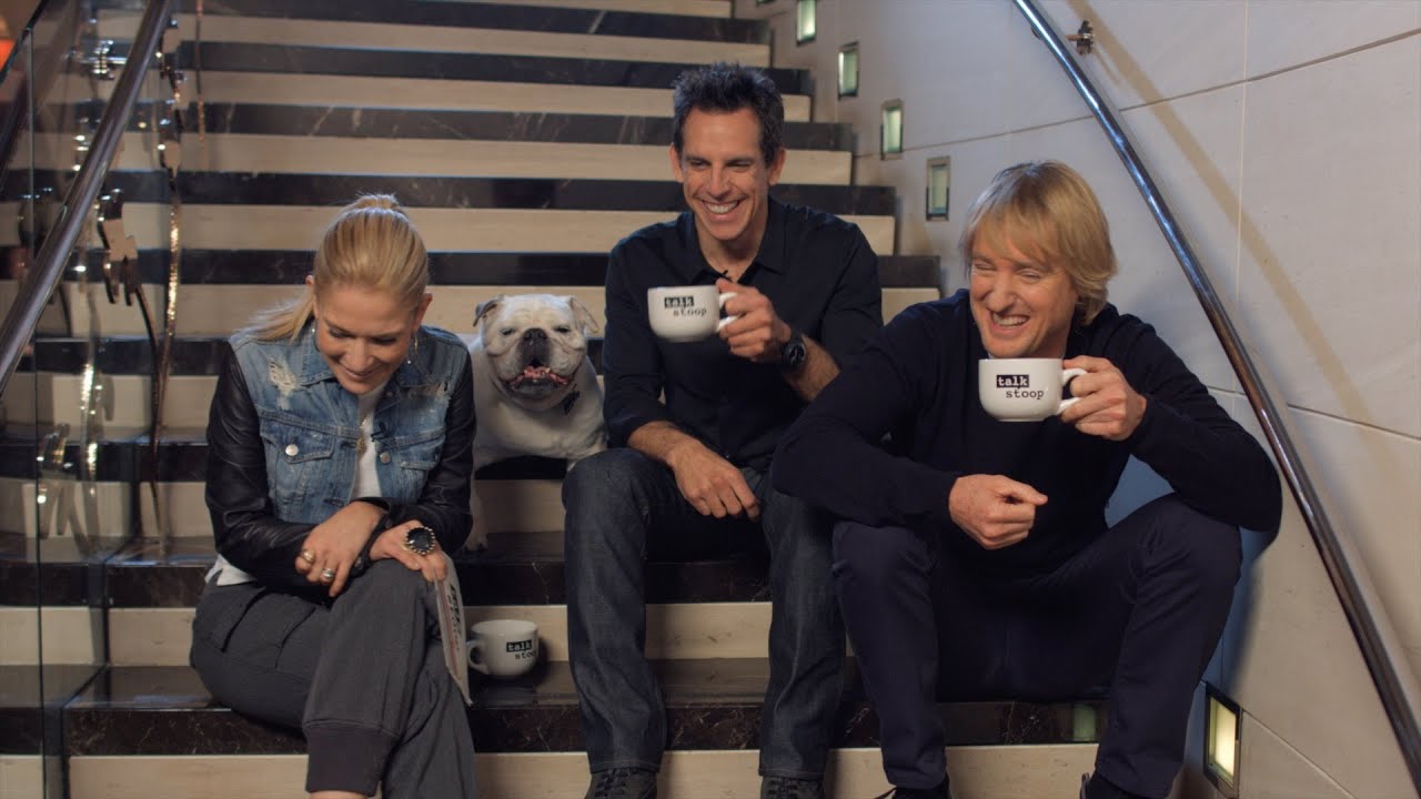Talk Stoop featuring Ben Stiller & Owen Wilson