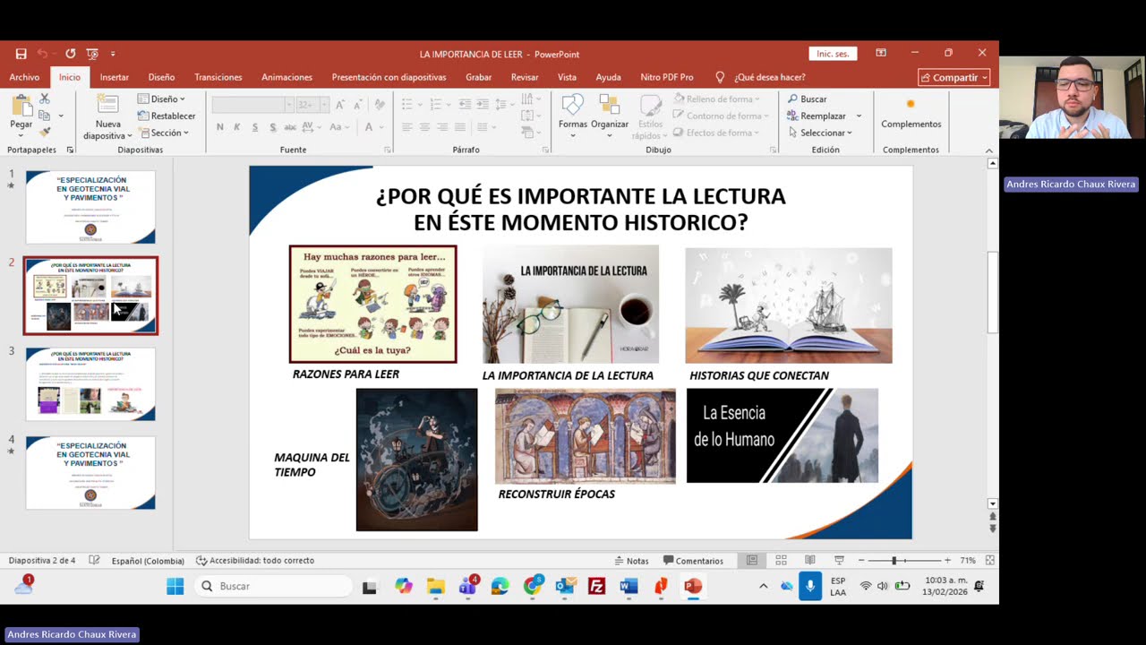 ¿POR QUÉ ES IMPORTANTE LA LECTURA EN ÉSTE MOMENTO HISTORICO?