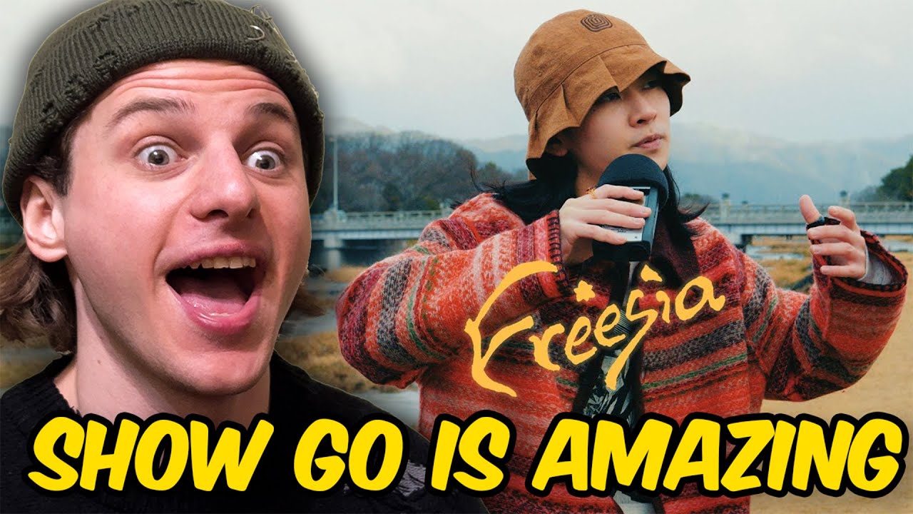 SHOW-GO - FREESIA (REACTION) He is amazing