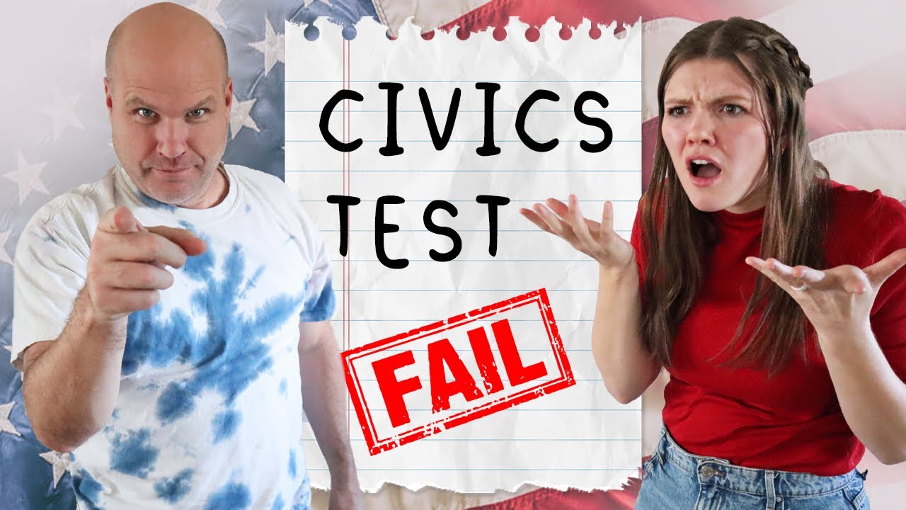Americans Take the US Citizenship Test