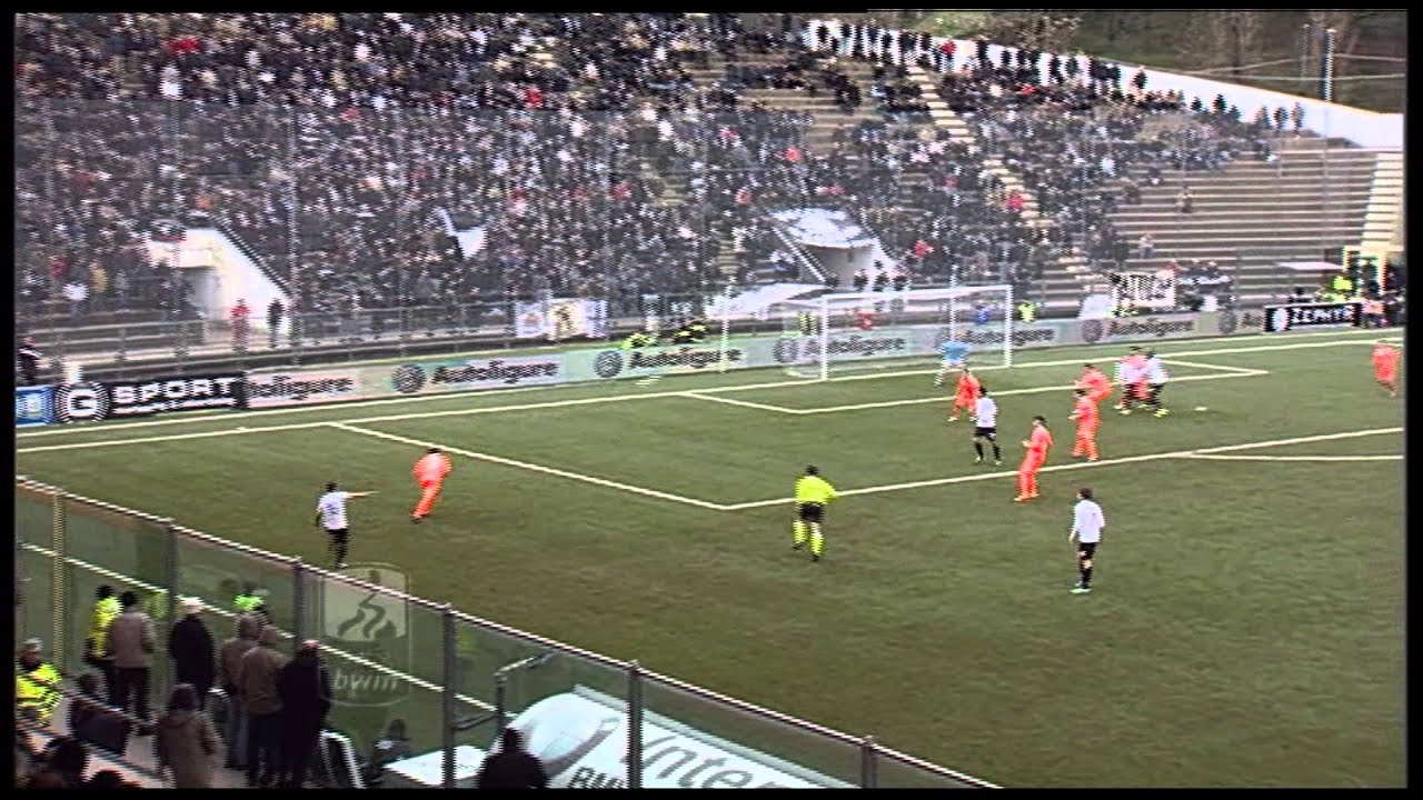 Serie bwin 2012 - 2013: Spezia - Ascoli 4-3