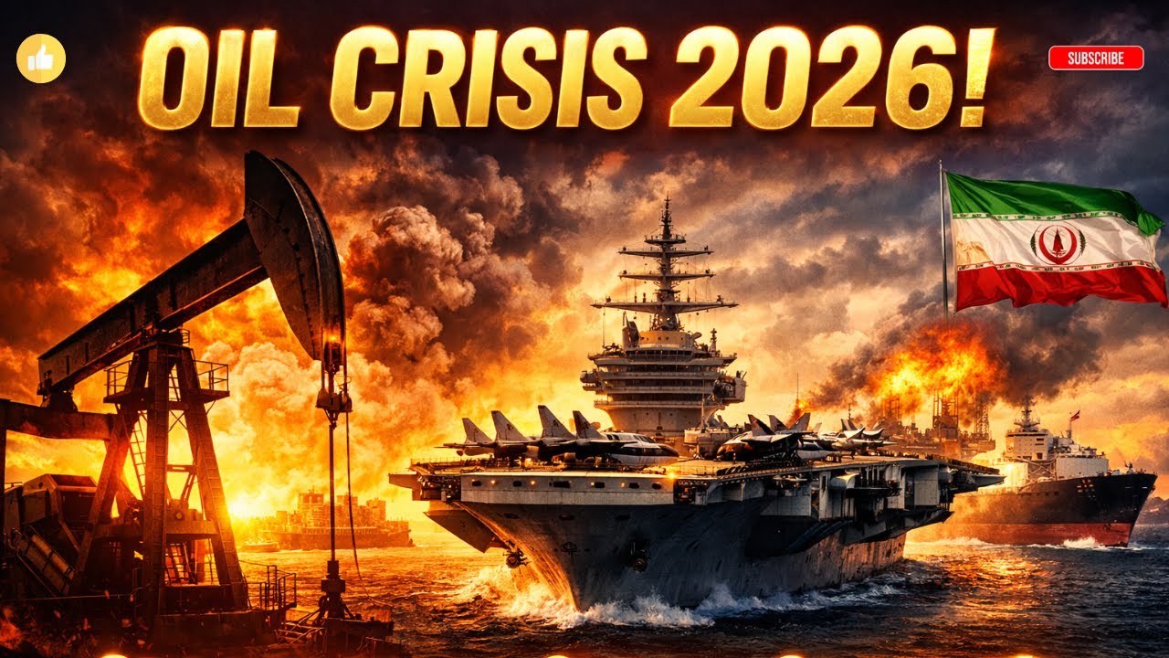 Oil Prices 2026 Explained  US Production Disruptions, Middle East Tensions & Global Energy Crisis