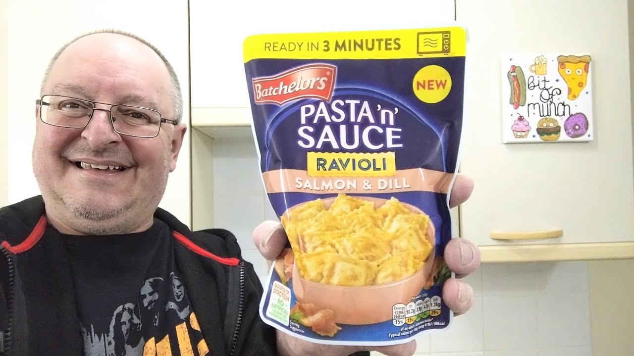 Batchelors Pasta 'N' Sauce Ravioli Salmon & Dill