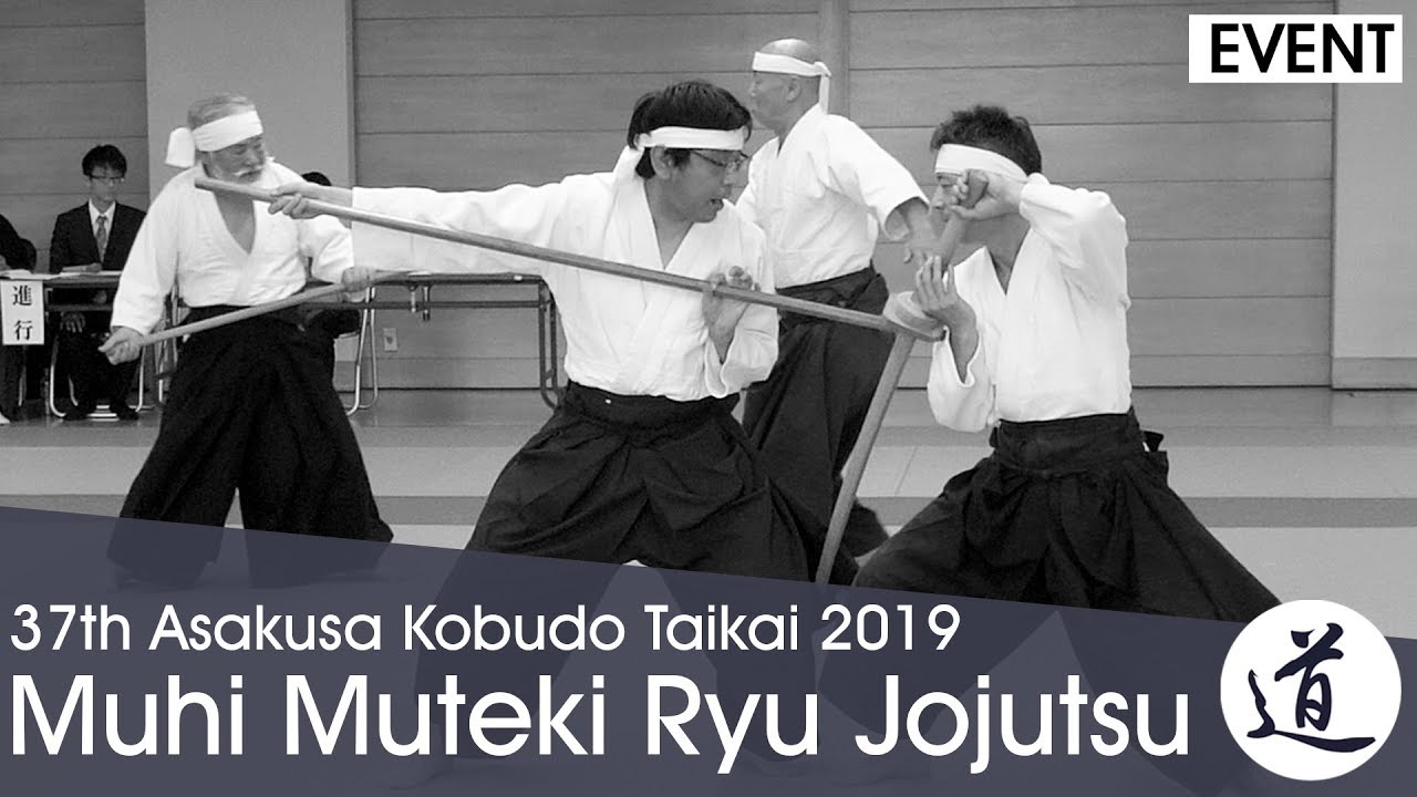 Muhi Muteki Ryu Jojutsu - Nemoto Ken'ichi - 2019 Asakusa Kobudo Taikai