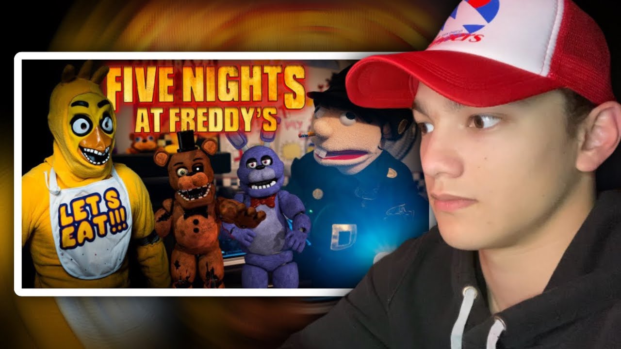 Kable10 | SML Parody: Jeffy’s Five Nights At Freddy’s (Reaction)