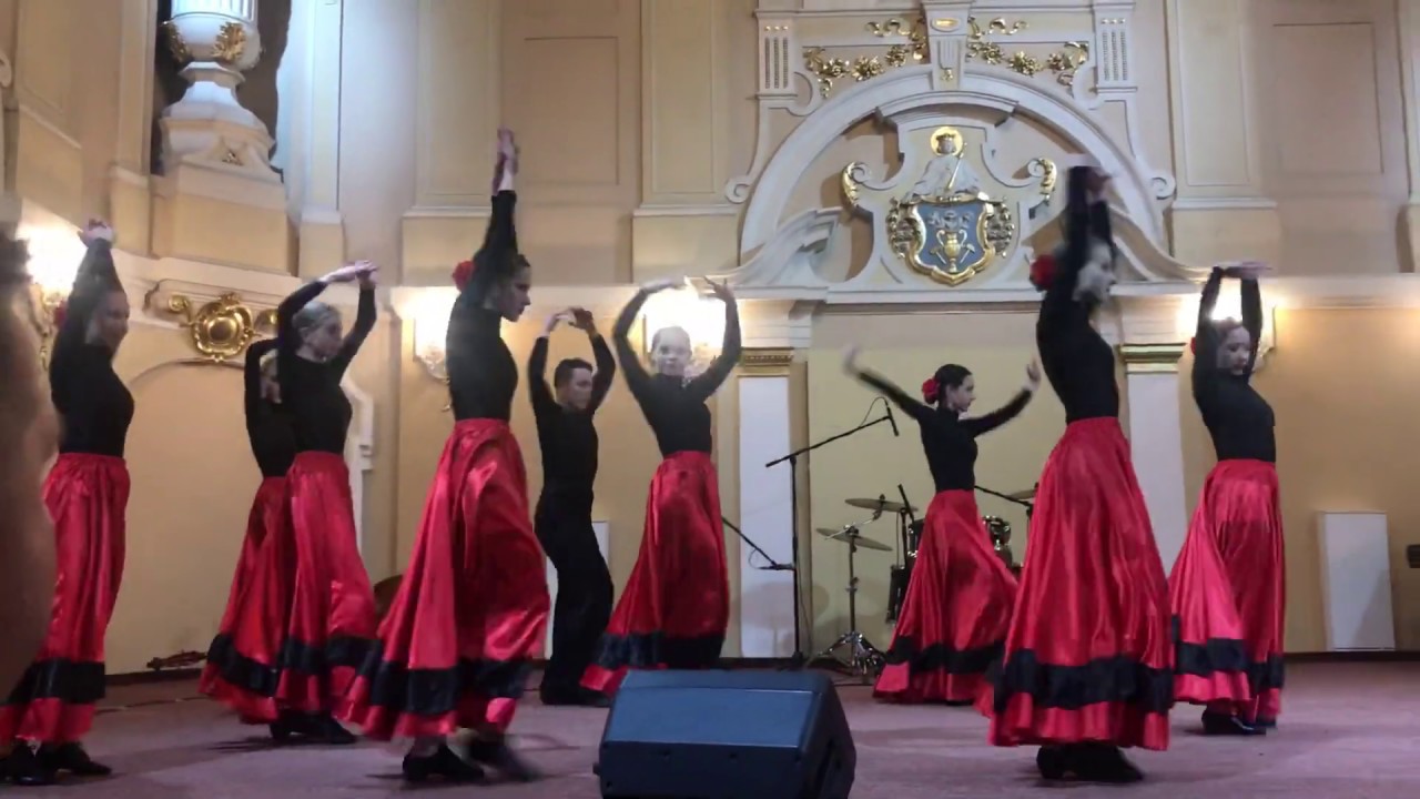 Baile español - Mil pasos (Soha)