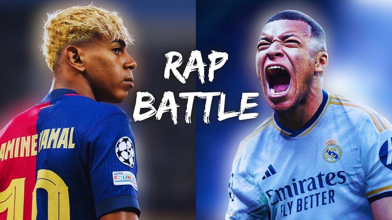 Lamine Yamal vs Kylian Mbappe | Football Rap Battle