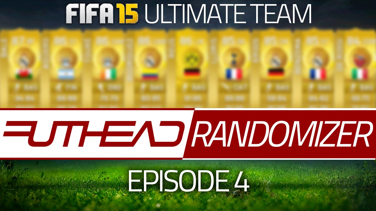 THE FUTHEAD RANDOMIZER #4 - 120TH MINUTE OMFGGG! FIFA 15 ULTIMATE TEAM! (60 FPS)