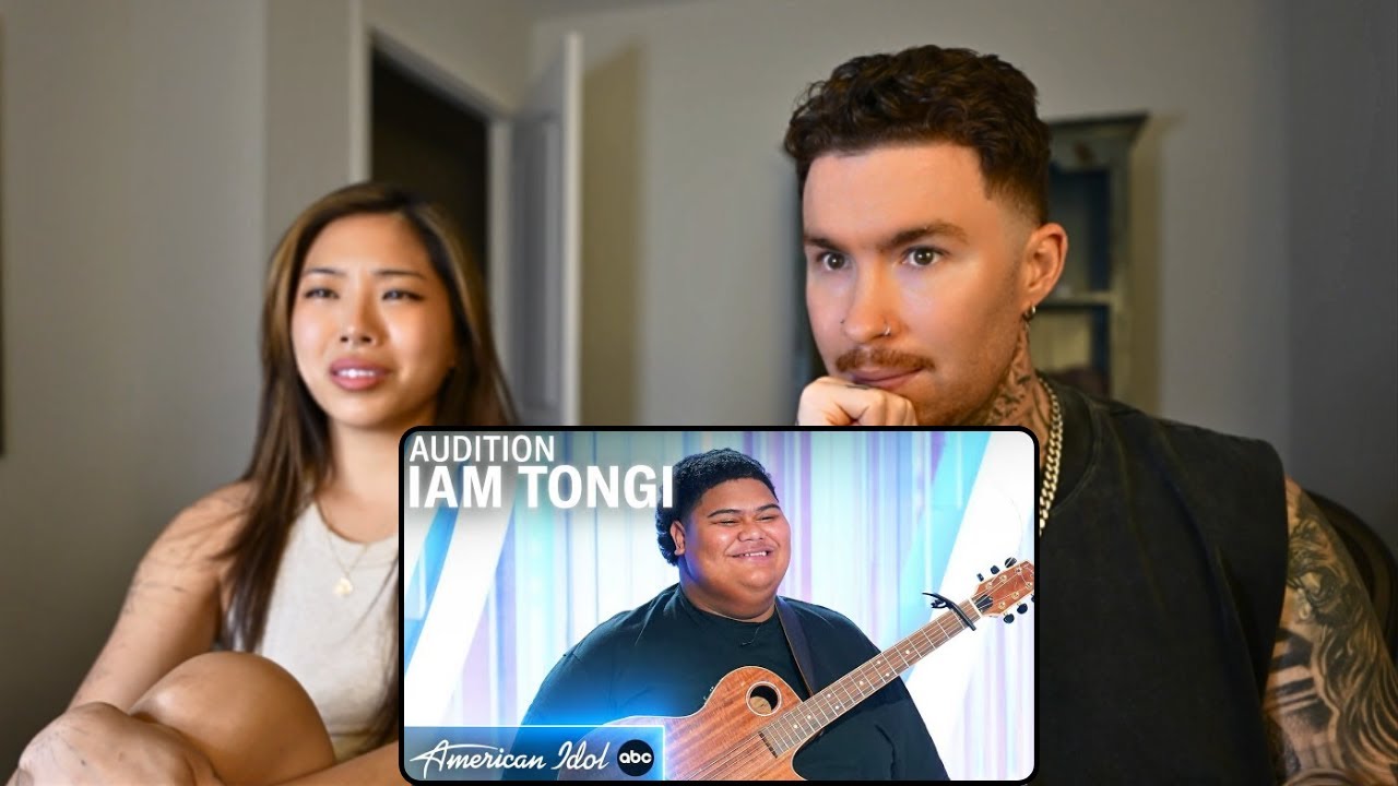 FIRST TIME Reacting to Iam Tongi 
