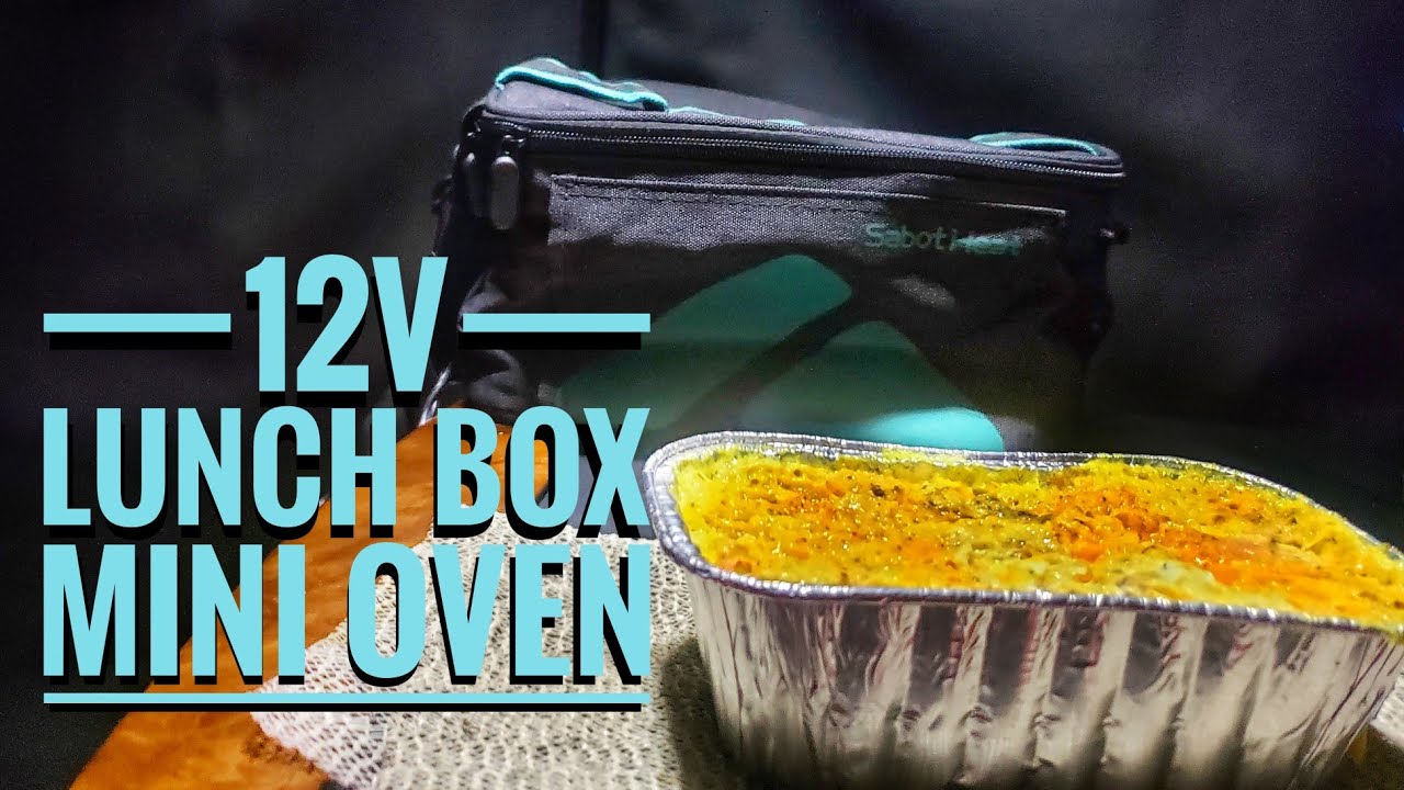 COOKING in a SEMI with LUNCH BOX OVEN; Sabot Heat